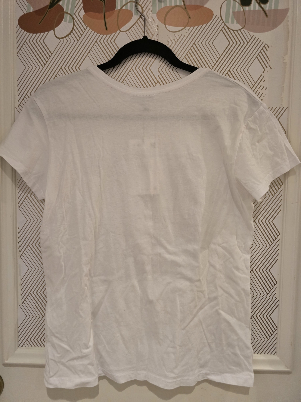 Zara Woman Basic Crewneck T-Shirt - Picture 5 of 6